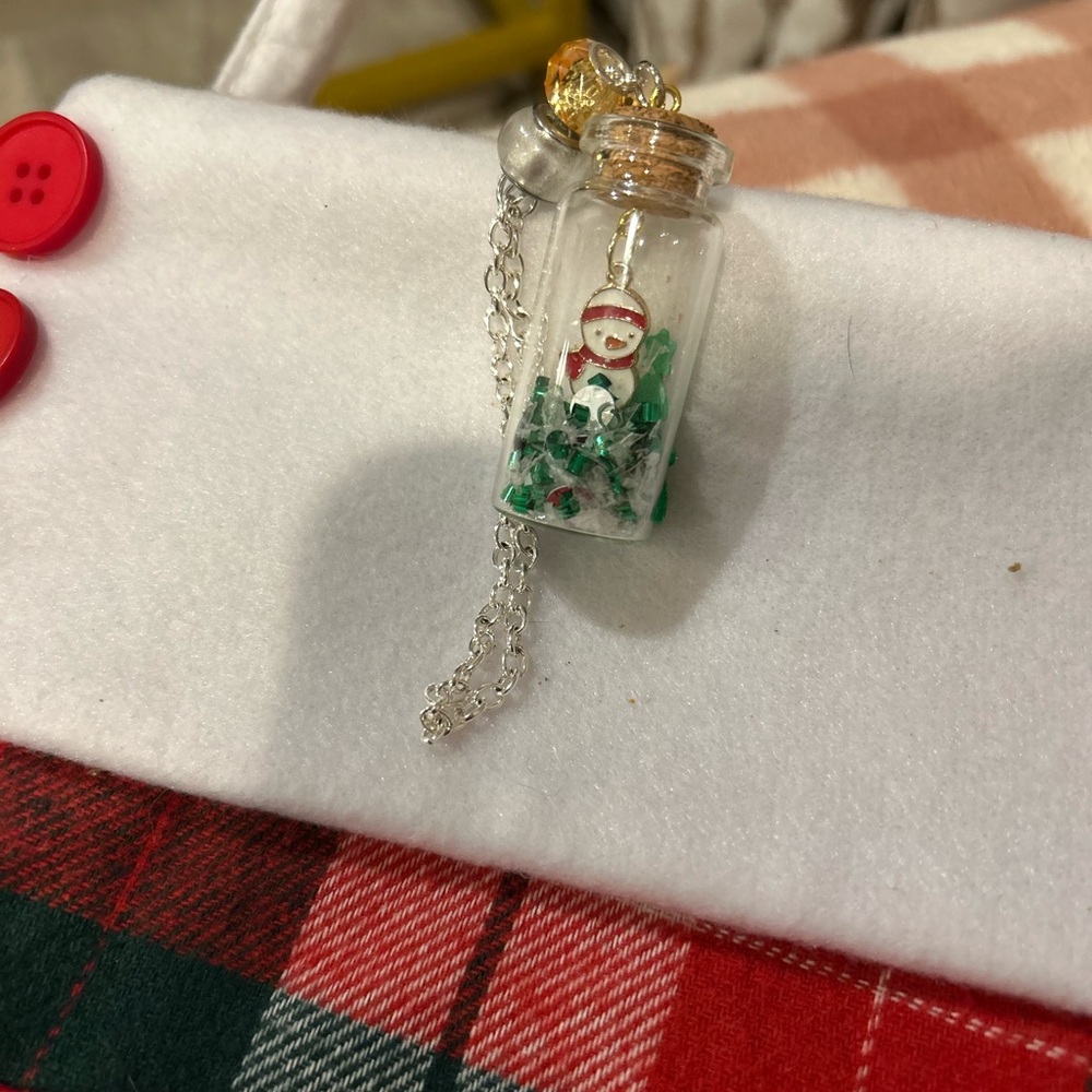 Hand made ornament! Super cute 1 of a kind!
